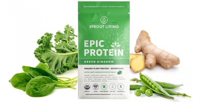 Epic organic protein green kingdom